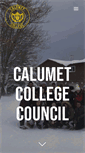 Mobile Screenshot of calumetcollegecouncil.com